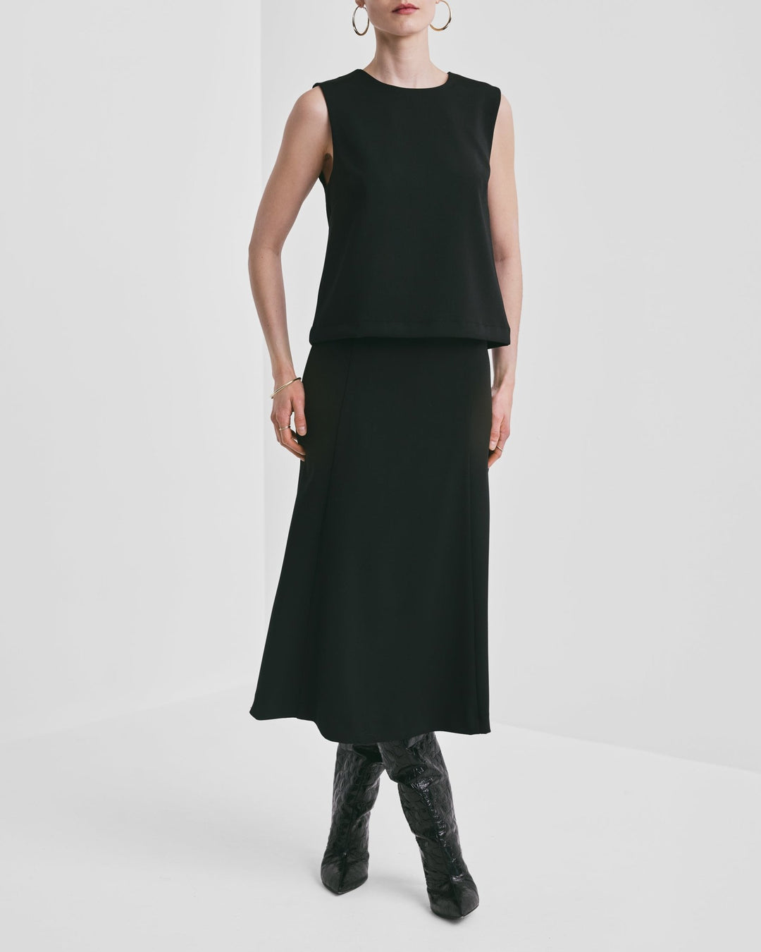 Classique Top Black | Topper | Smuk - Dameklær på nett