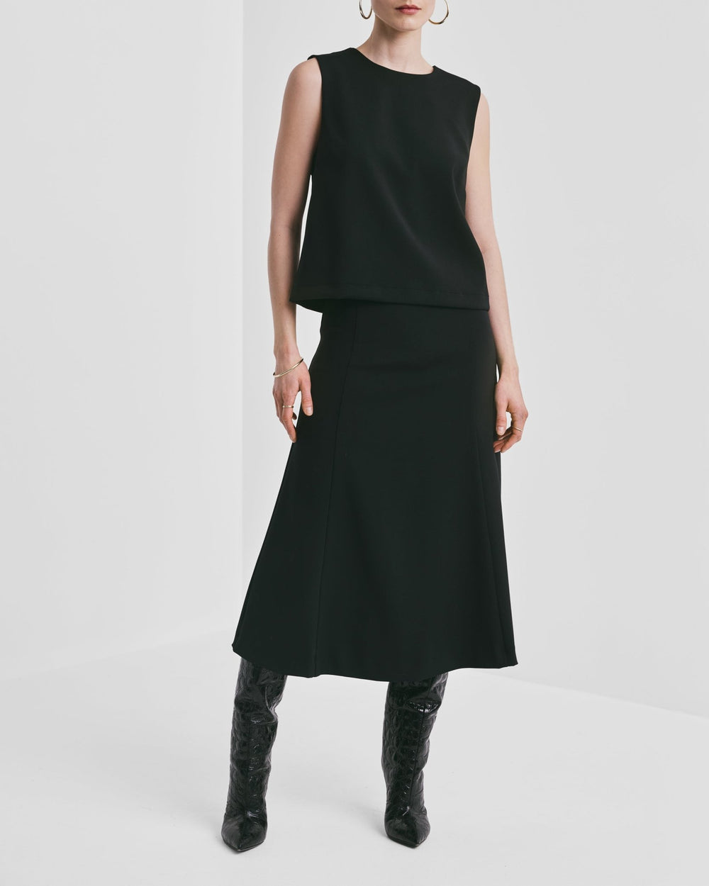 Classique Top Black | Topper | Smuk - Dameklær på nett