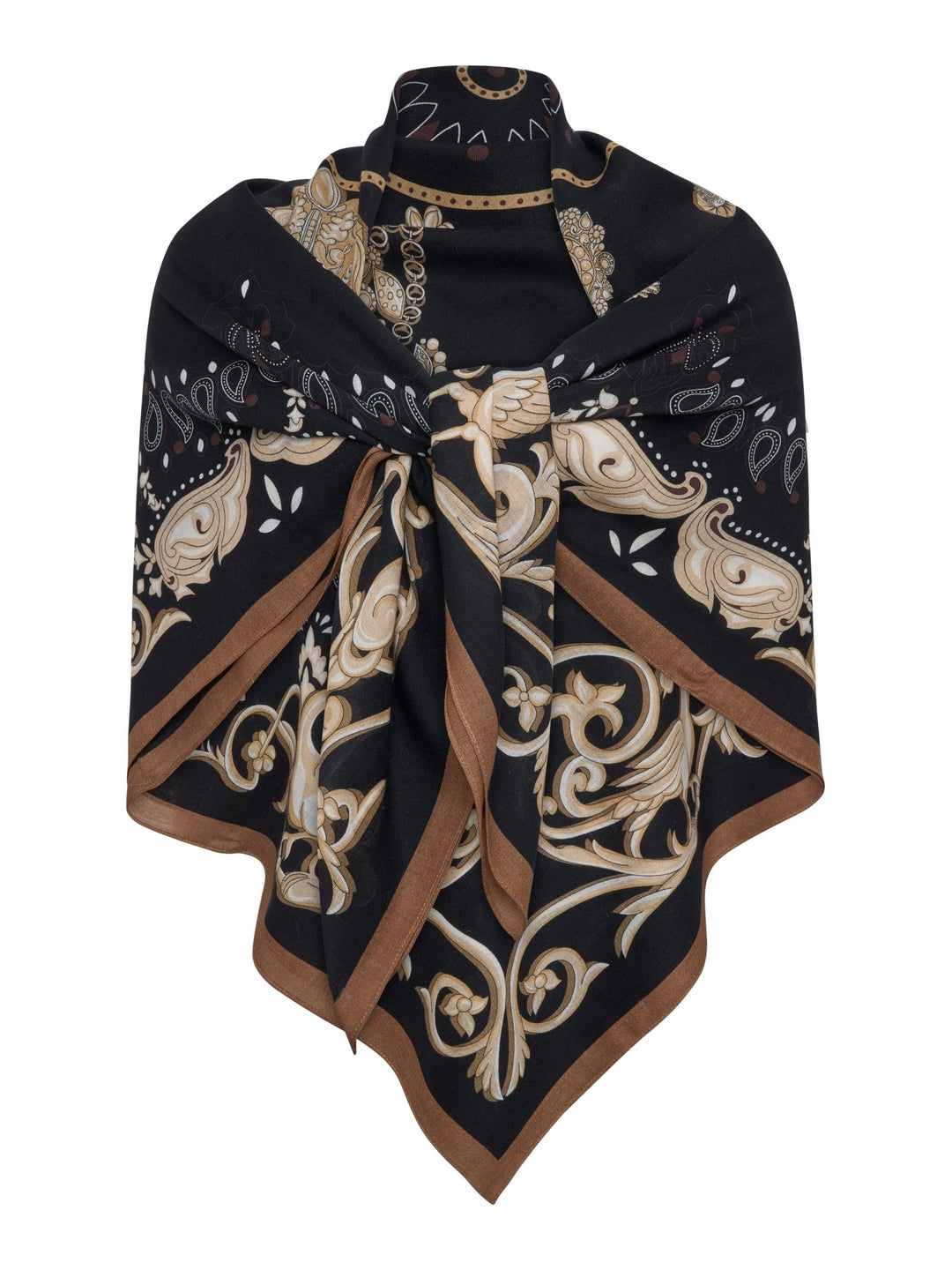 Classy Scarf Black | Accessories | Smuk