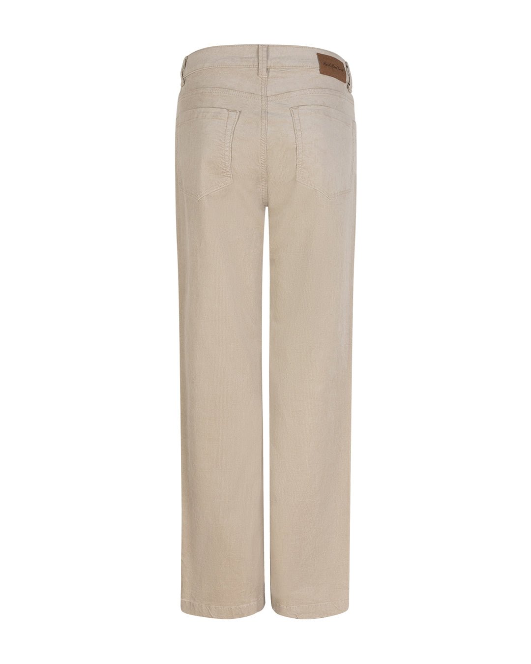 Claudette Pants Shiny Cord Stone | Bukser | Smuk - Dameklær på nett