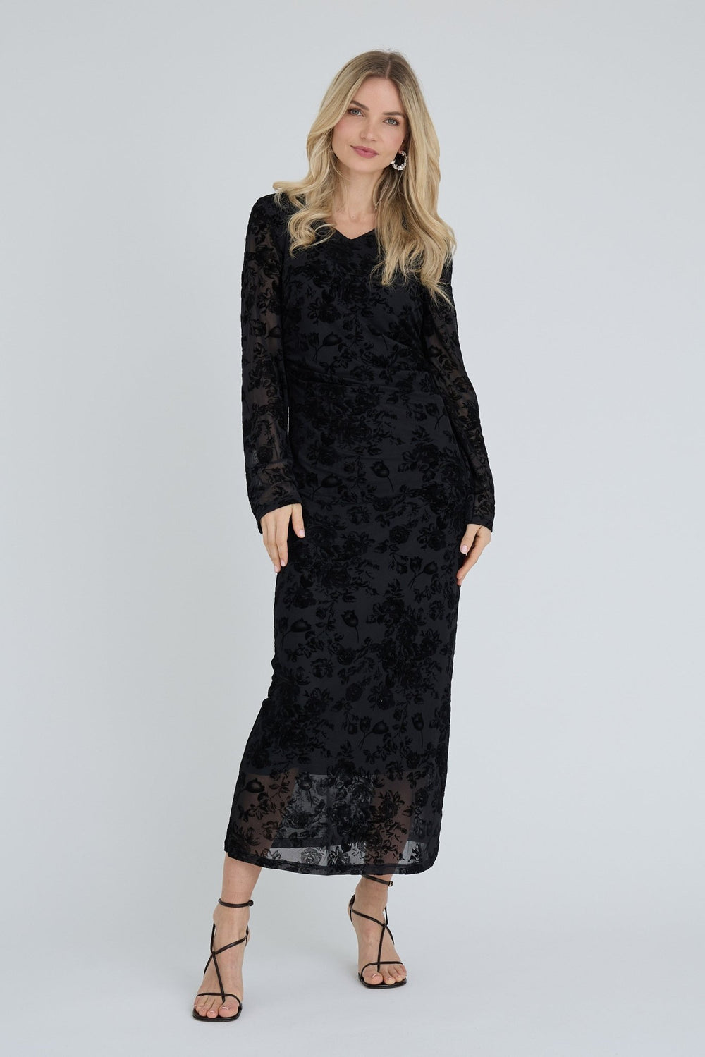 Clausine Dress Black | Kjoler | Smuk