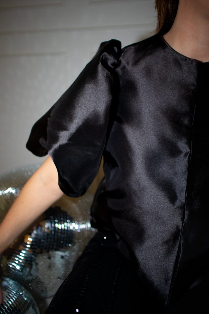 Cleo Blouse Black | Skjorter og bluser | Smuk - Dameklær på nett