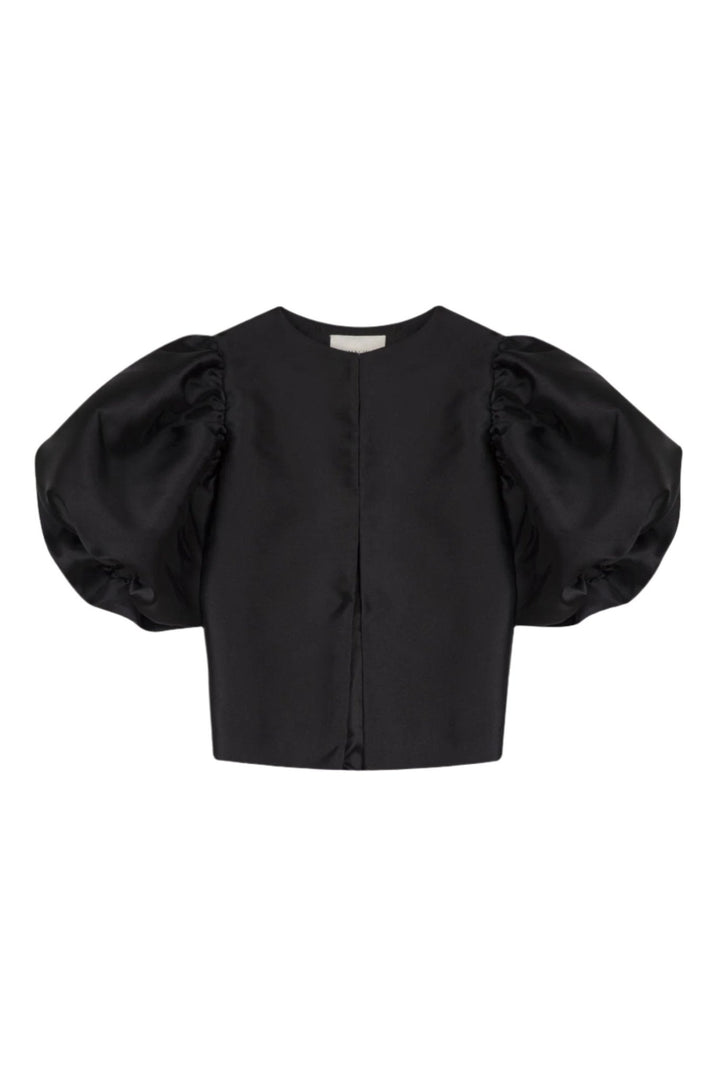 Cleo Blouse Black | Skjorter og bluser | Smuk - Dameklær på nett