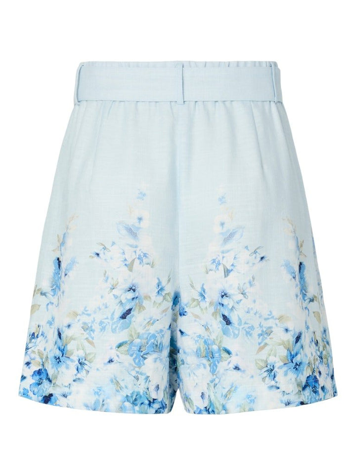 Cleo Hw Shorts Skyway Cleo Aop | Shorts | Smuk