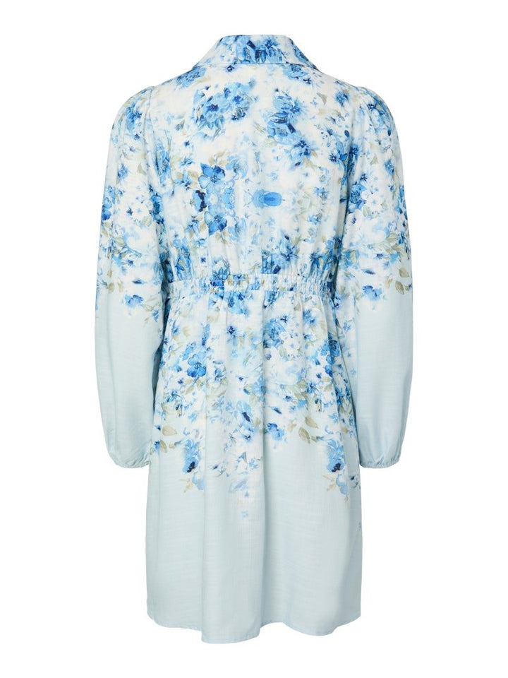 Cleo Ls Dress Skyway Cleo Print | Kjoler | Smuk