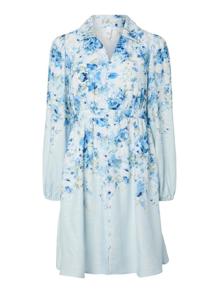 Cleo Ls Dress Skyway Cleo Print | Kjoler | Smuk