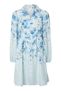 Cleo Ls Dress Skyway Cleo Print
