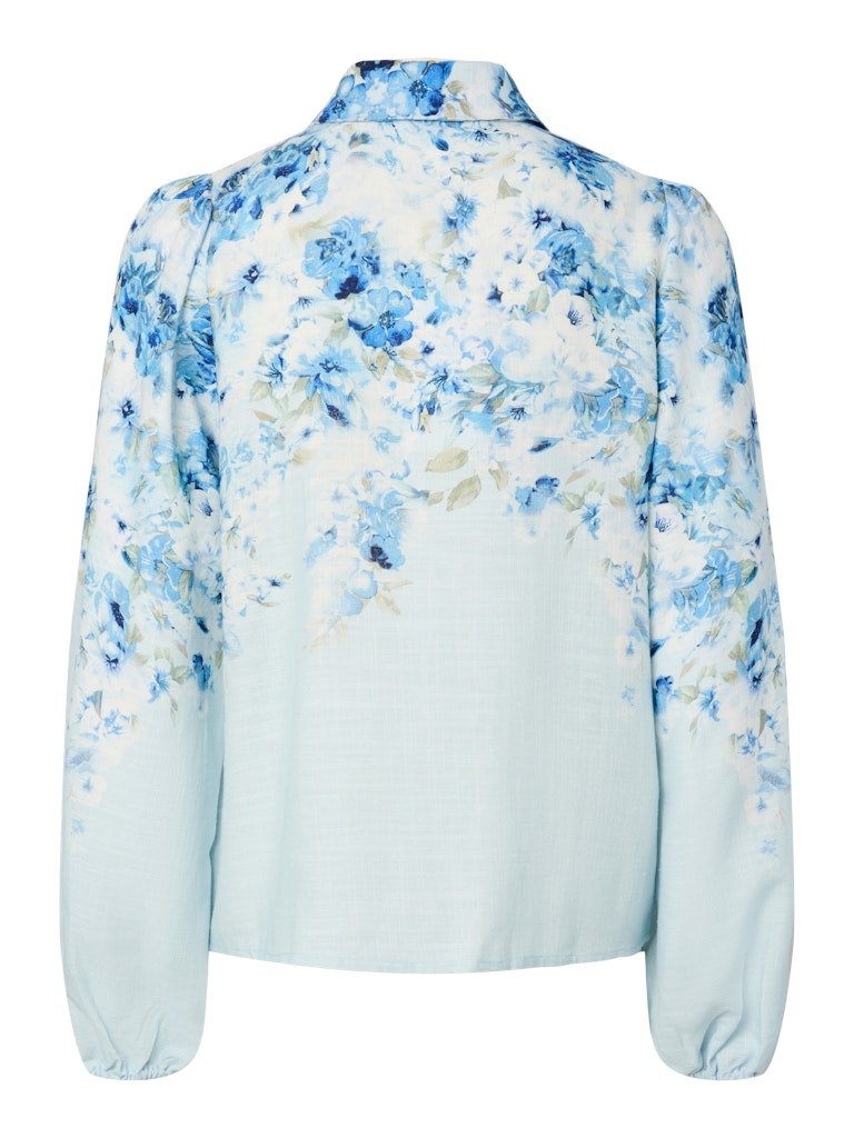 Cleo Ls Shirt Skyway Cleo Print | Skjorter og bluser | Smuk
