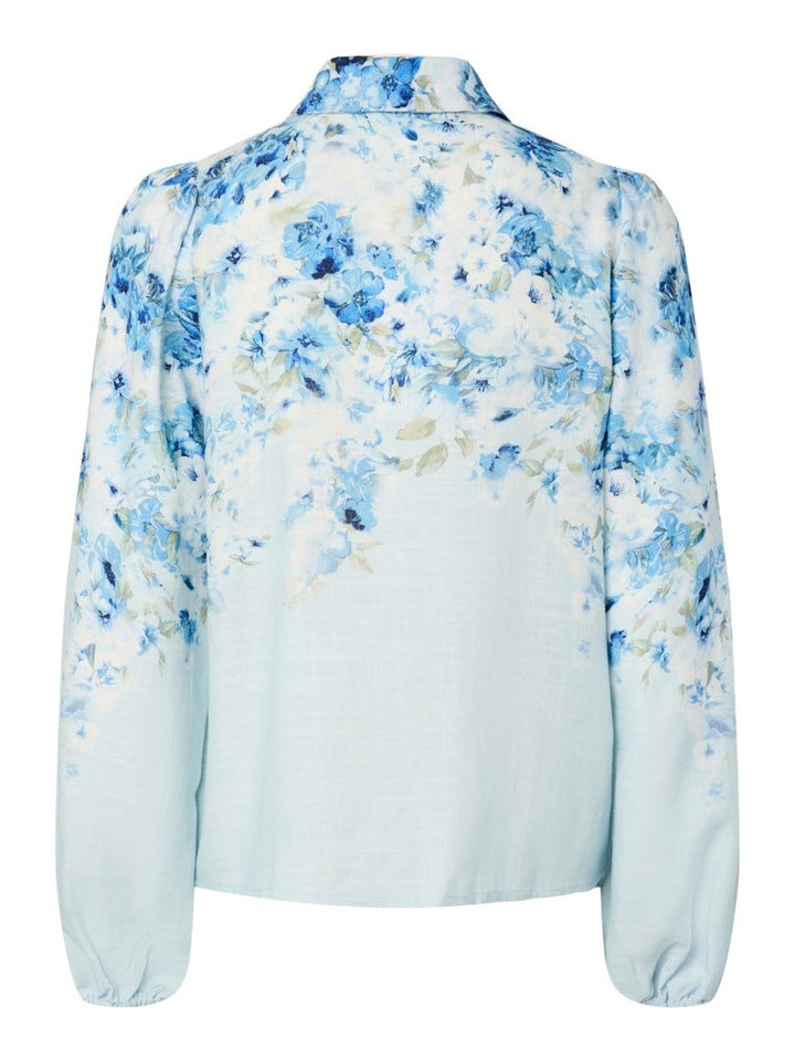 Cleo Ls Shirt Skyway Cleo Print | Skjorter og bluser | Smuk