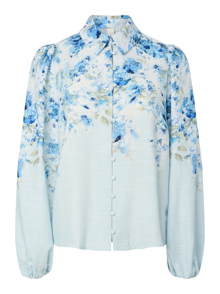 Cleo Ls Shirt Skyway Cleo Print | Skjorter og bluser | Smuk