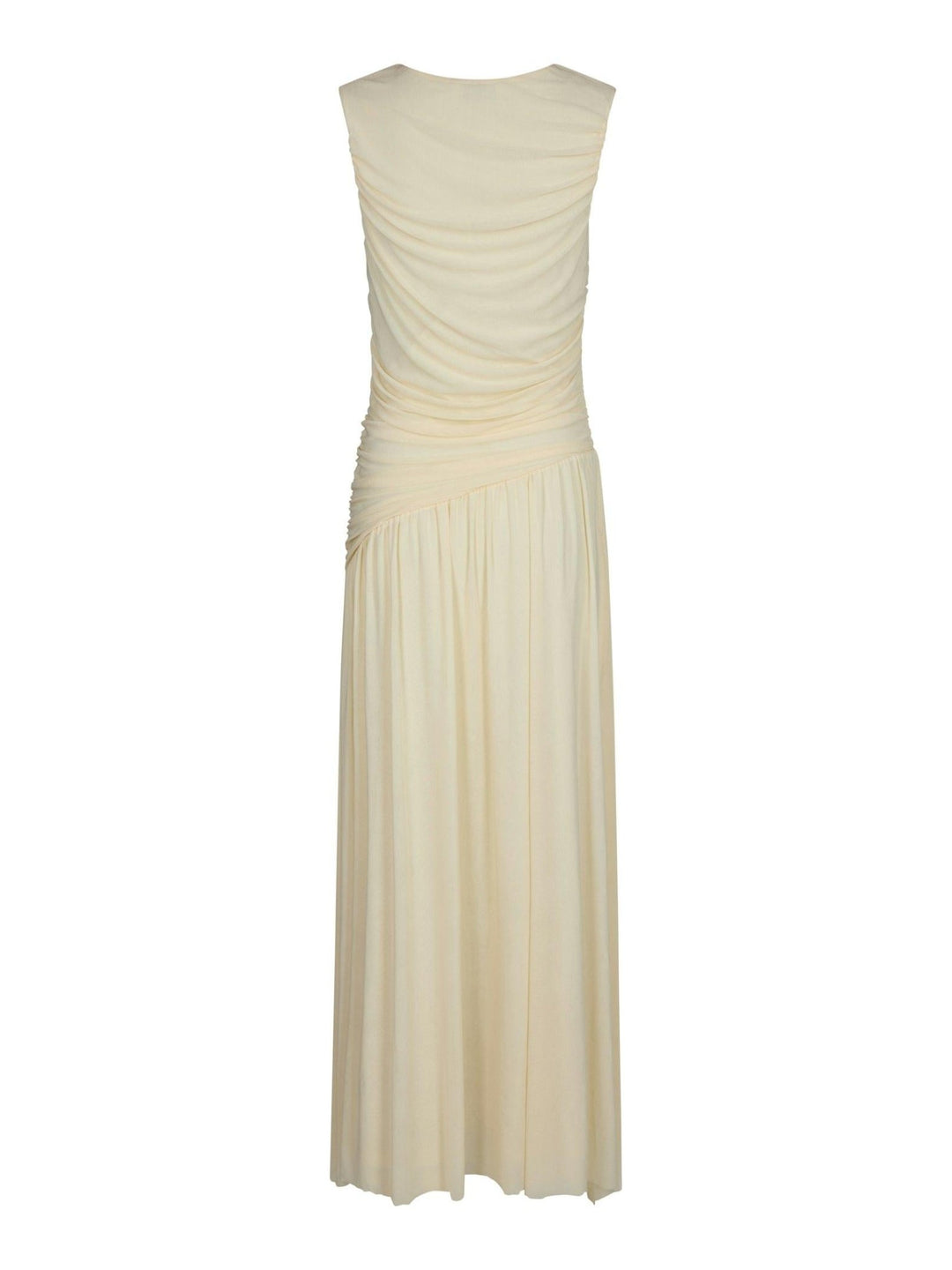 Cludine Mesh Dress Light Yellow | Kjoler | Smuk
