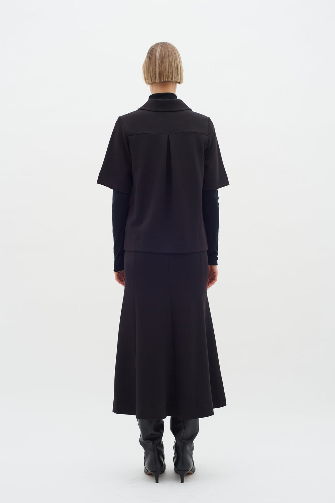 Cocentiw Skirt Black | Skjørt | Smuk - Dameklær på nett