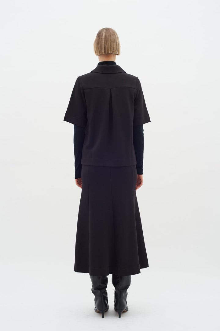 Cocentiw Skirt Black | Skjørt | Smuk - Dameklær på nett