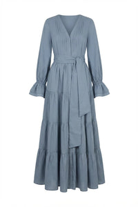 Coco Cotton Dress Breezy Blue