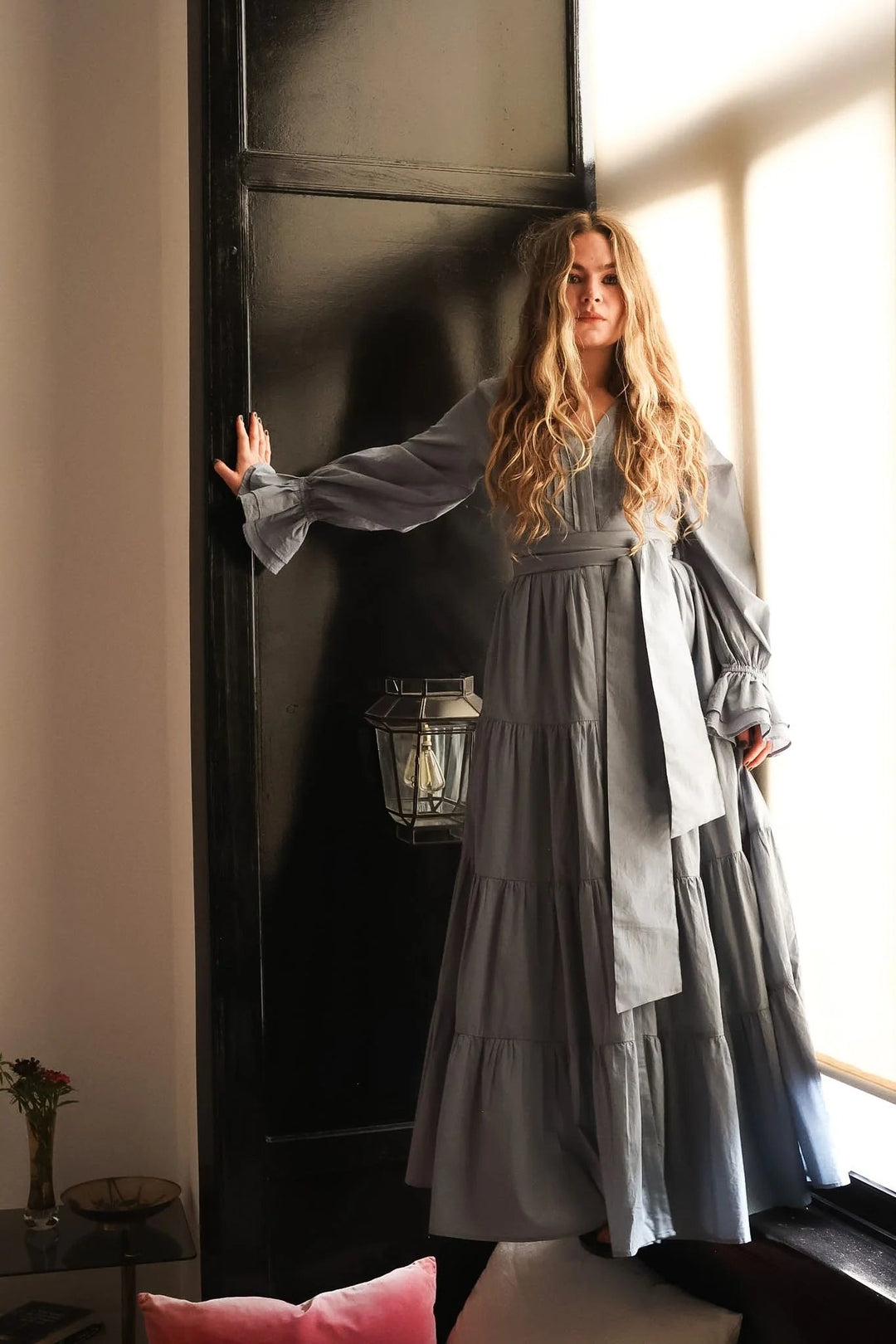 Coco Cotton Dress Breezy Blue | Kjoler | Smuk