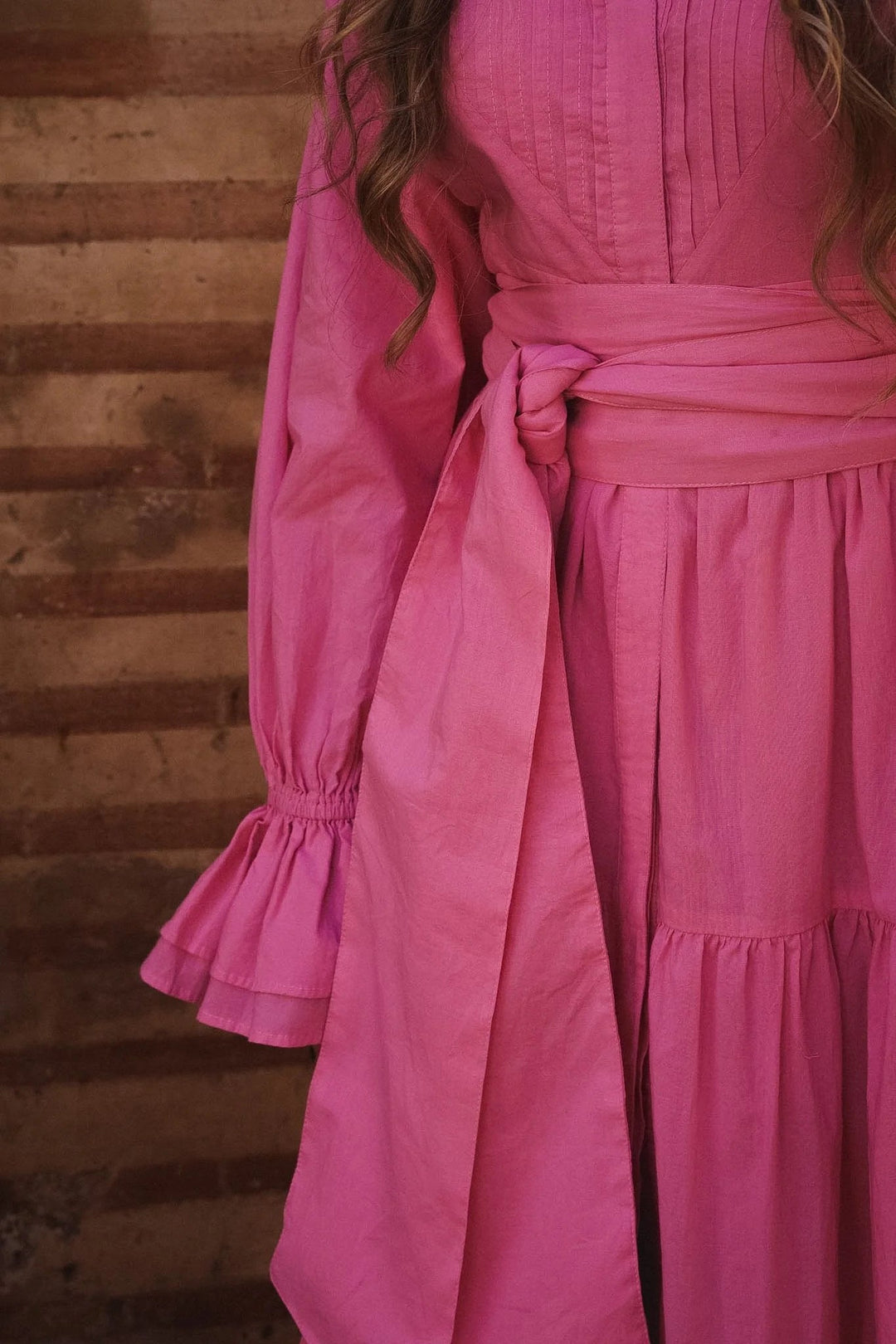 Coco Cotton Dress Pink | Kjoler | Smuk