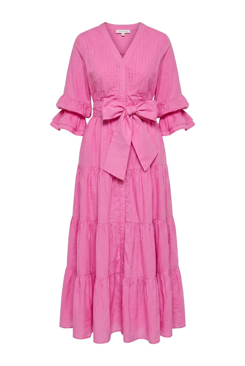 Coco Cotton Dress Pink | Kjoler | Smuk