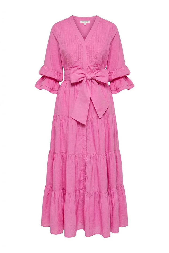 Coco Cotton Dress Pink | Kjoler | Smuk