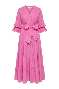 Coco Cotton Dress Pink