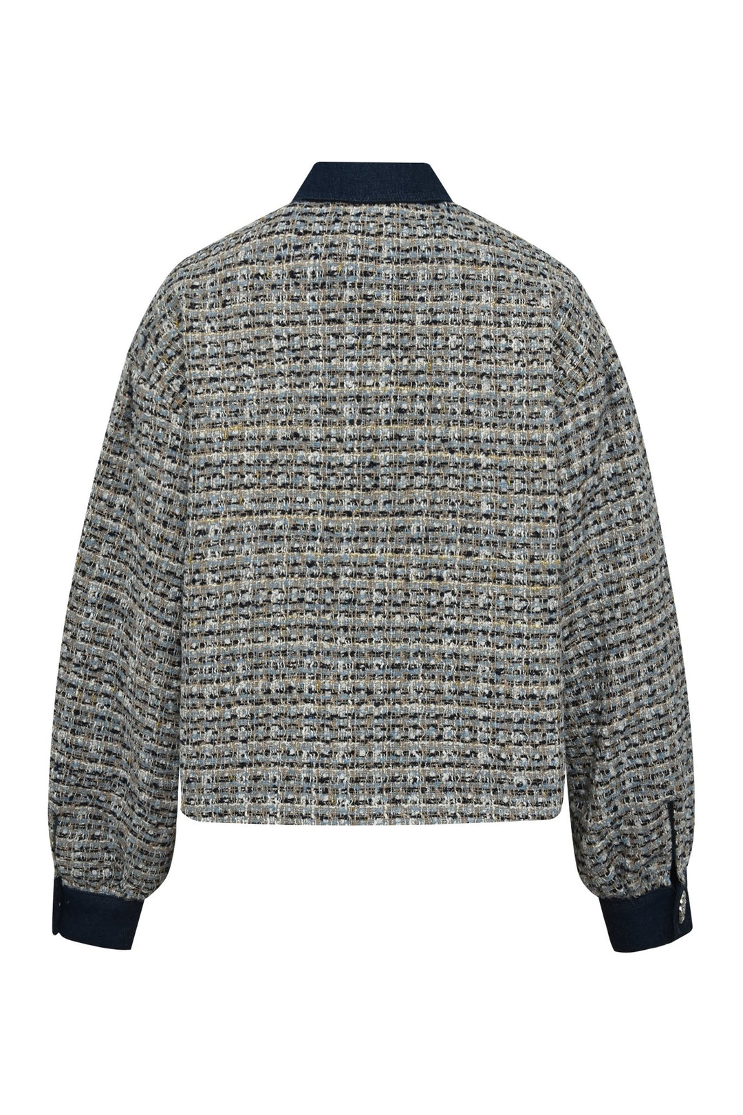 Coco Jacket White/Blue | Yttertøy | Smuk - Dameklær på nett
