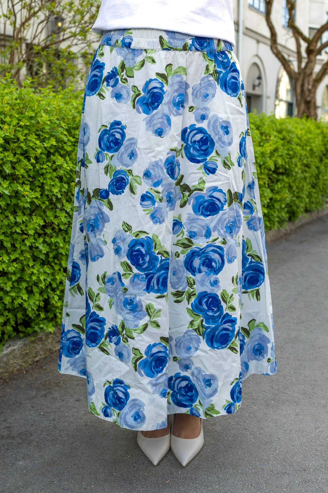 Colea Hw Ankle Skirt Star White Emula | Skjørt | Smuk