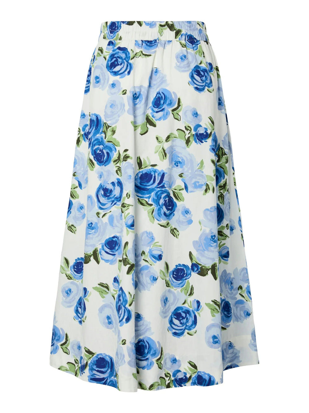 Colea Hw Ankle Skirt Star White Emula | Skjørt | Smuk