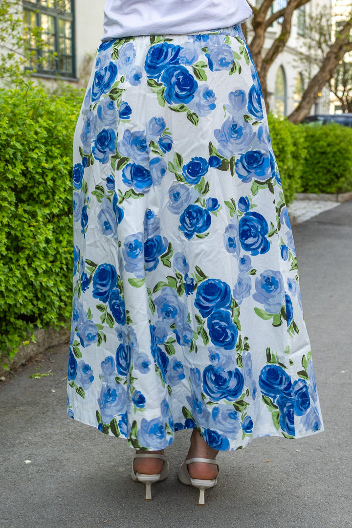 Colea Hw Ankle Skirt Star White Emula | Skjørt | Smuk
