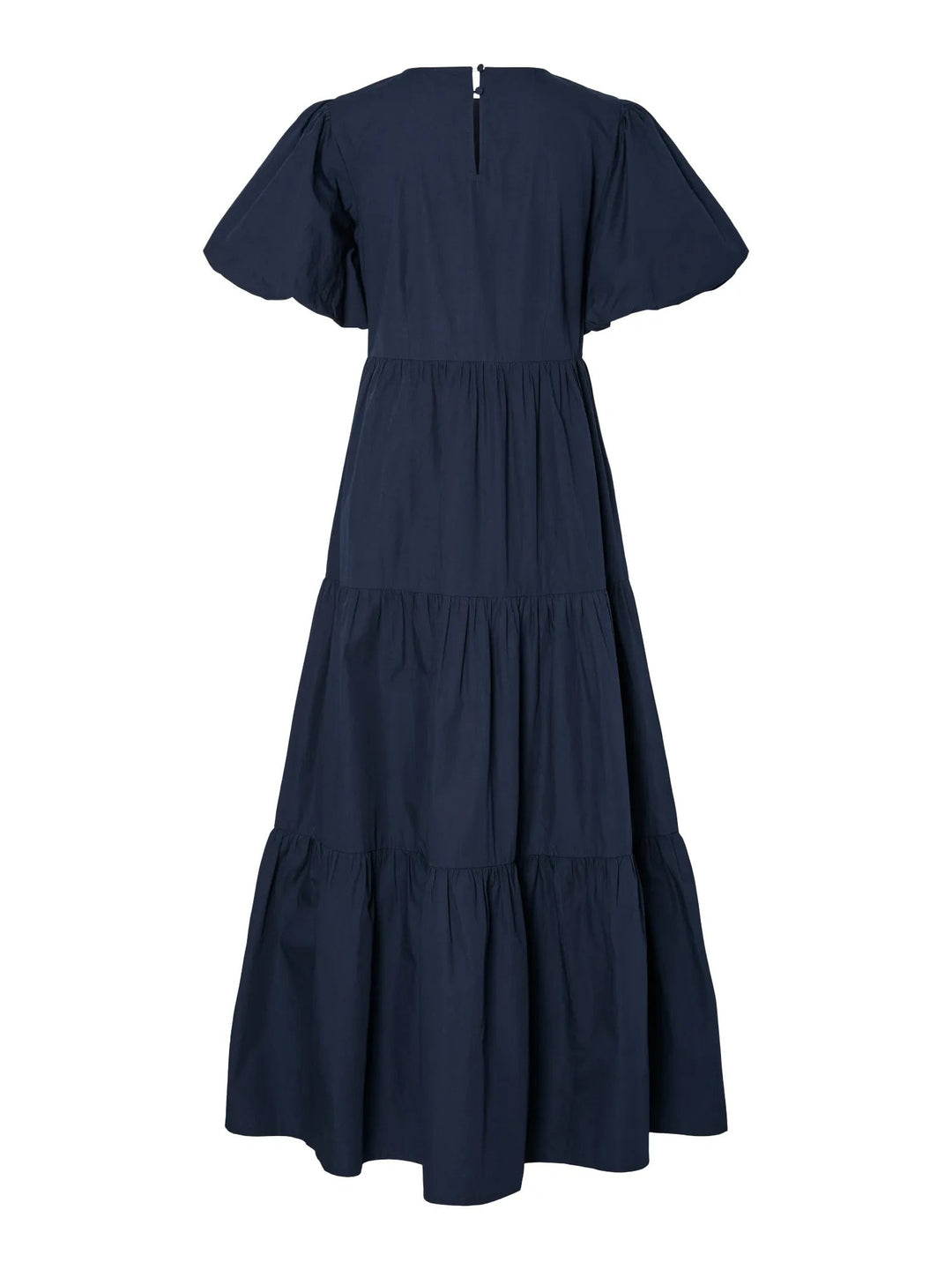 Colea Ss Ankle Dress Navy Blazer | Kjoler | Smuk