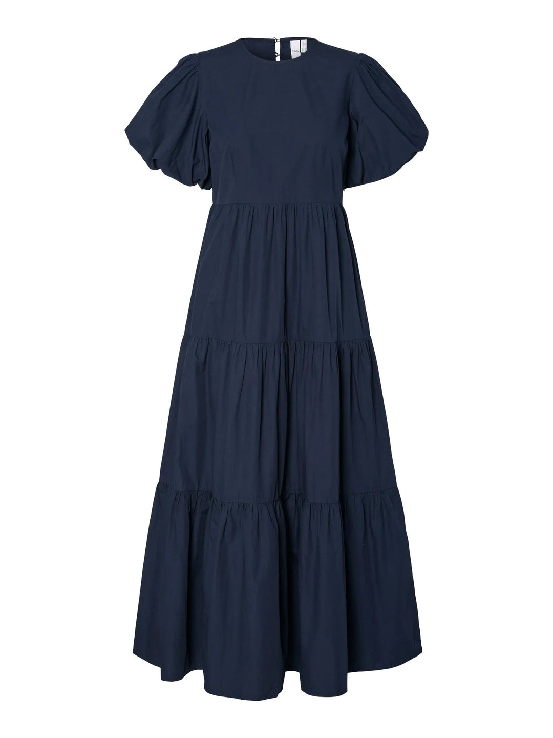 Colea Ss Ankle Dress Navy Blazer | Kjoler | Smuk