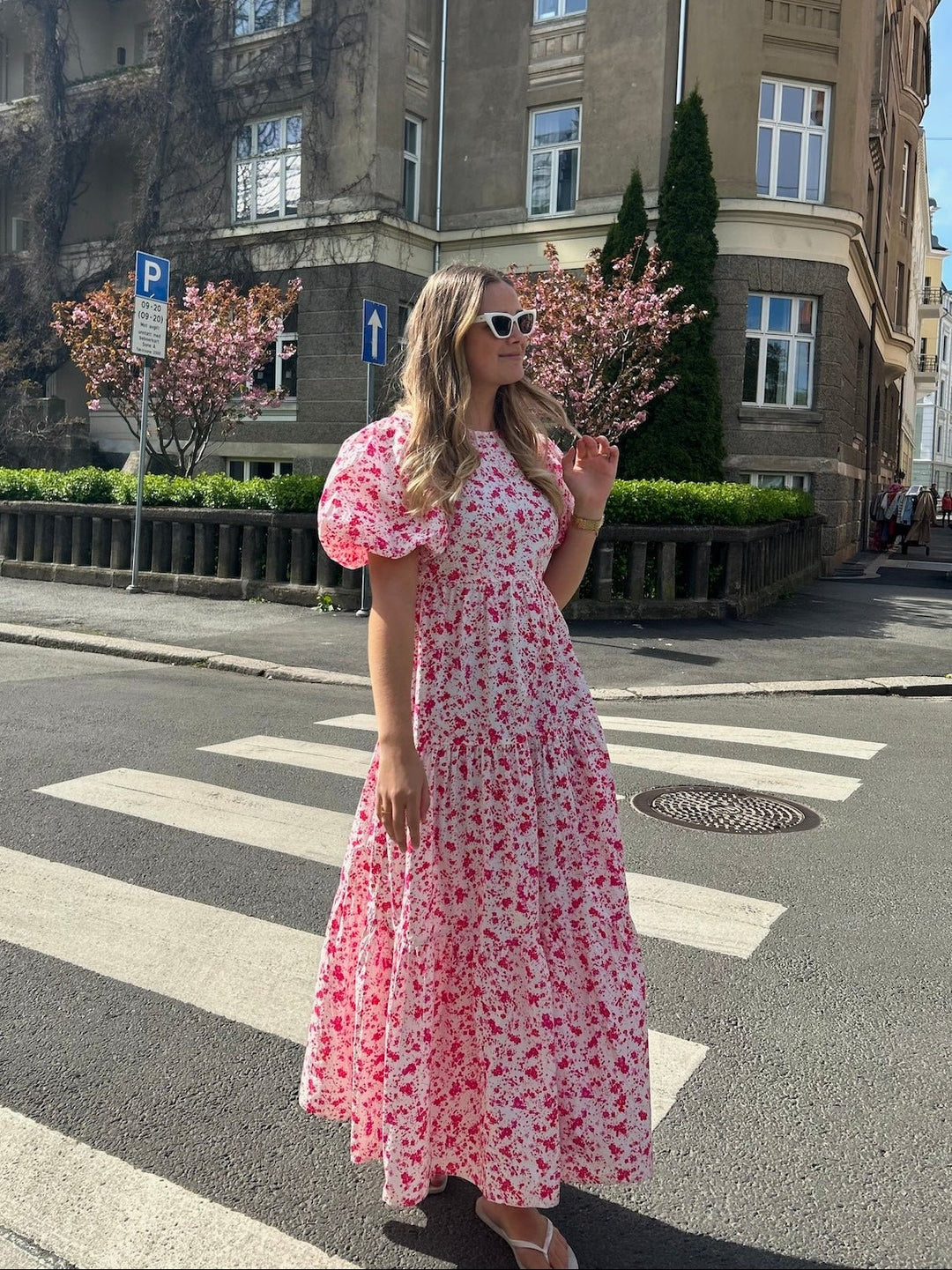 Colea Ss Ankle Dress Pristine Donna | Kjoler | Smuk