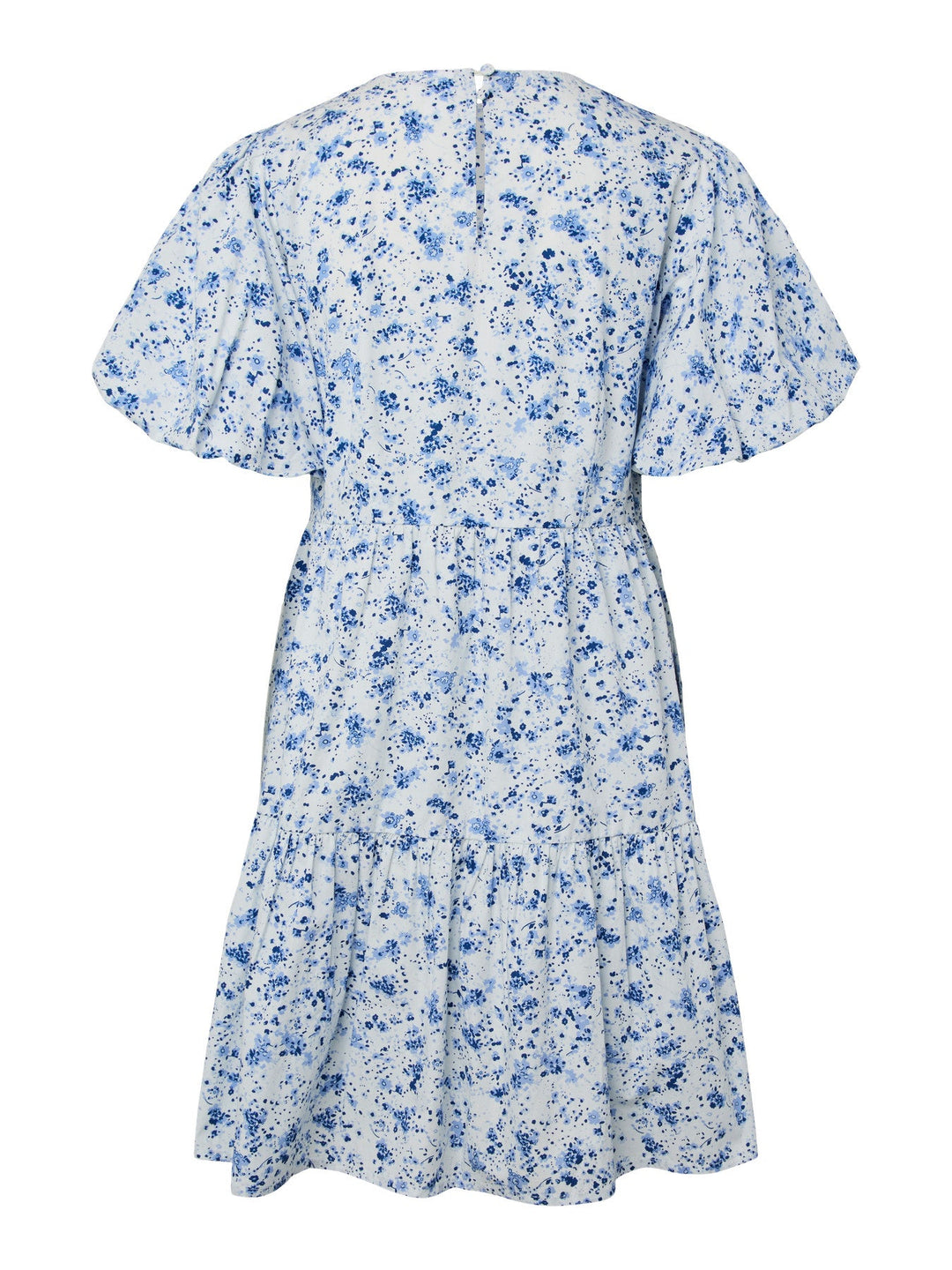 Colea Ss Dress Pristine Blue Donna Print | Kjoler | Smuk