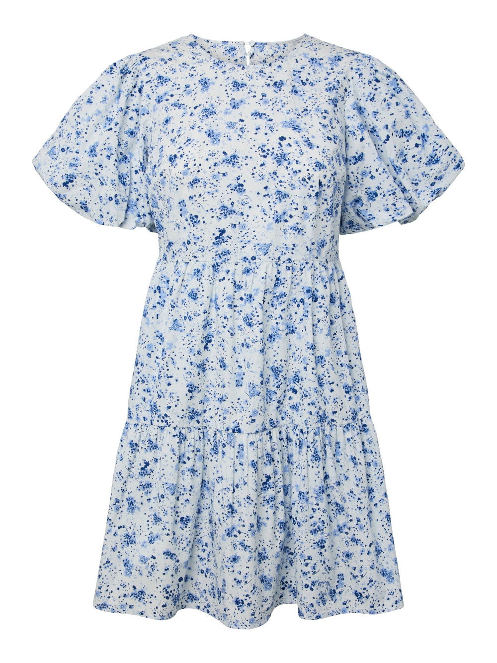 Colea Ss Dress Pristine Blue Donna Print | Kjoler | Smuk