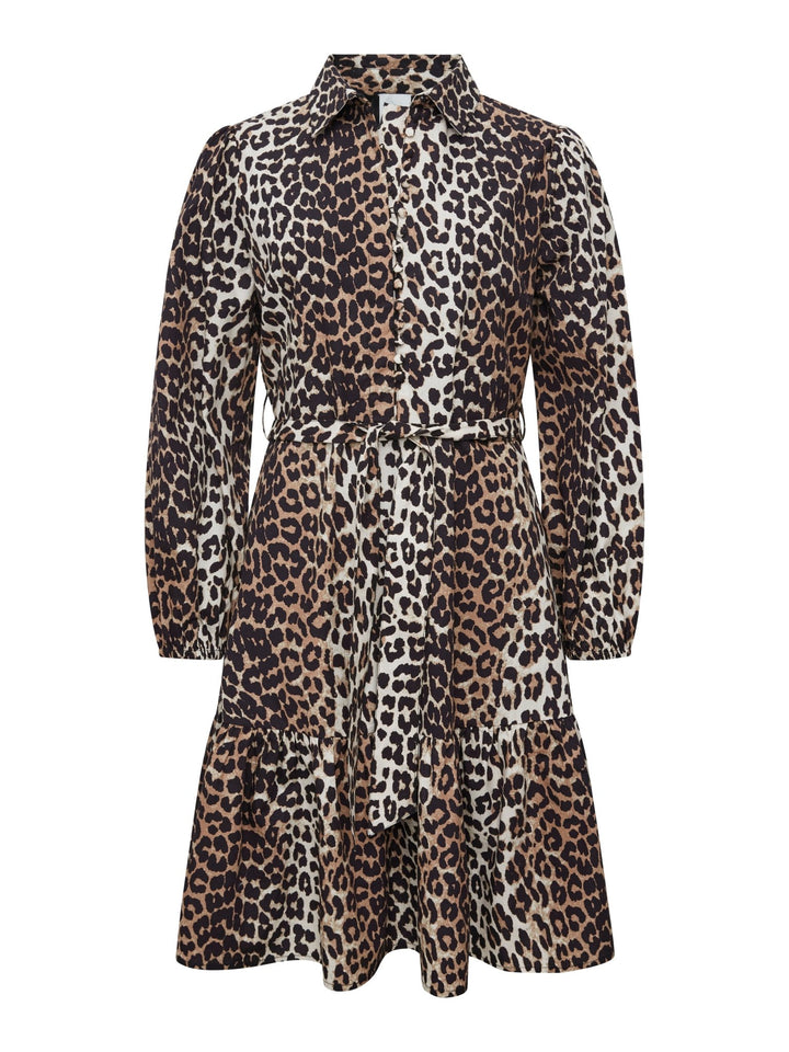 Colette Dress Sand | Kjoler | Smuk - Dameklær på nett
