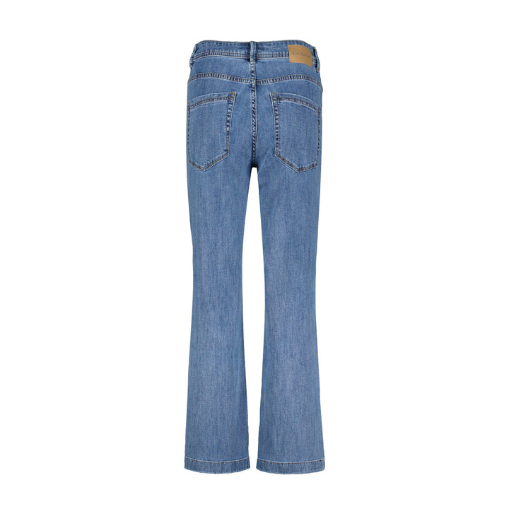 Colette Frontpatchpockets Mid Stone Midstone | Bukser | Smuk - Dameklær på nett