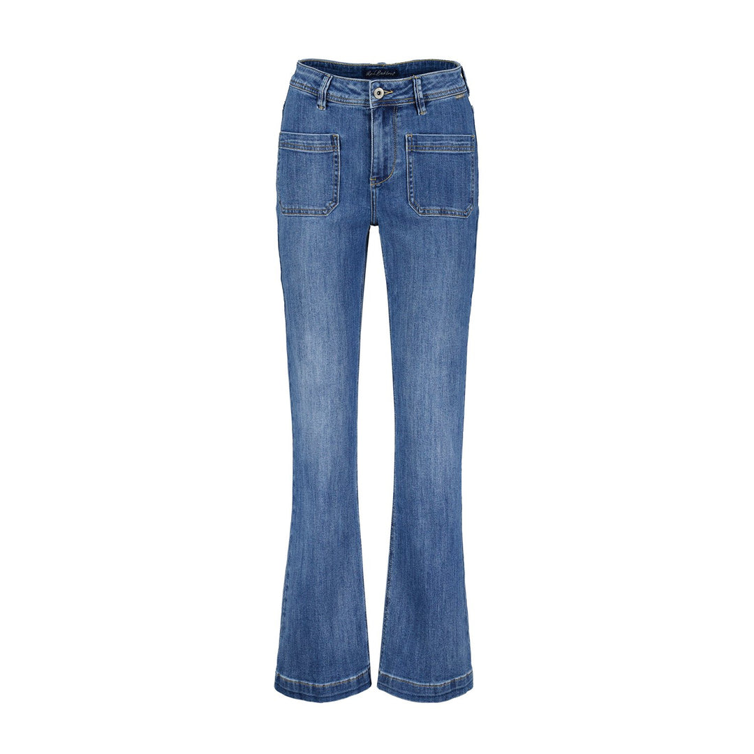 Colette Frontpatchpockets Stoneused | Bukser | Smuk - Dameklær på nett