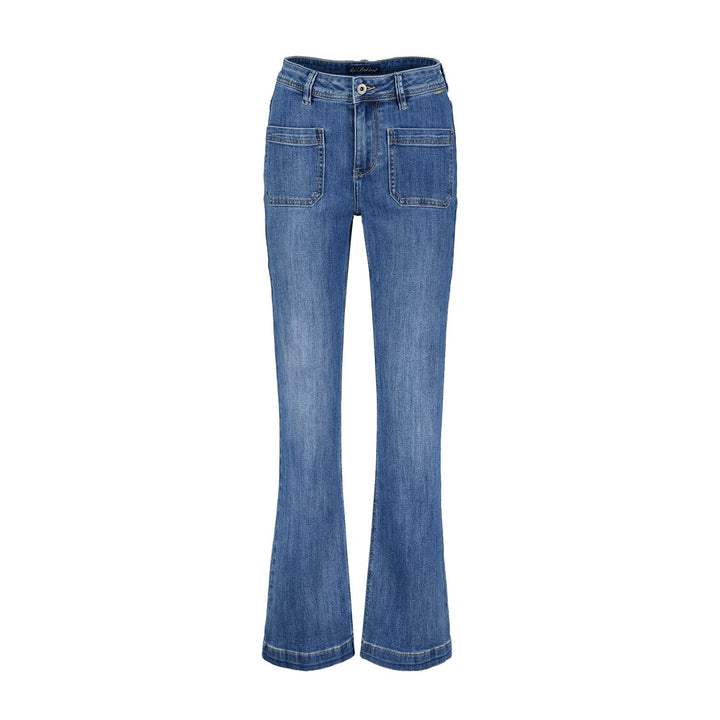 Colette Frontpatchpockets Stoneused | Bukser | Smuk - Dameklær på nett