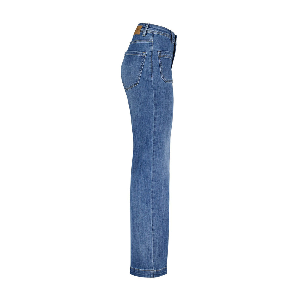 Colette Frontpatchpockets Stoneused | Bukser | Smuk - Dameklær på nett