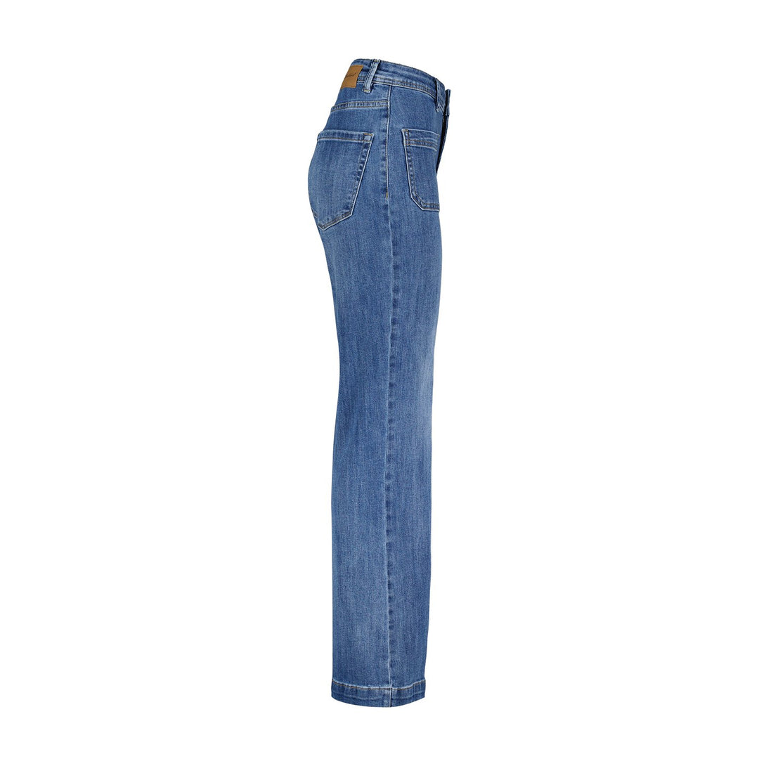 Colette Frontpatchpockets Stoneused | Bukser | Smuk - Dameklær på nett