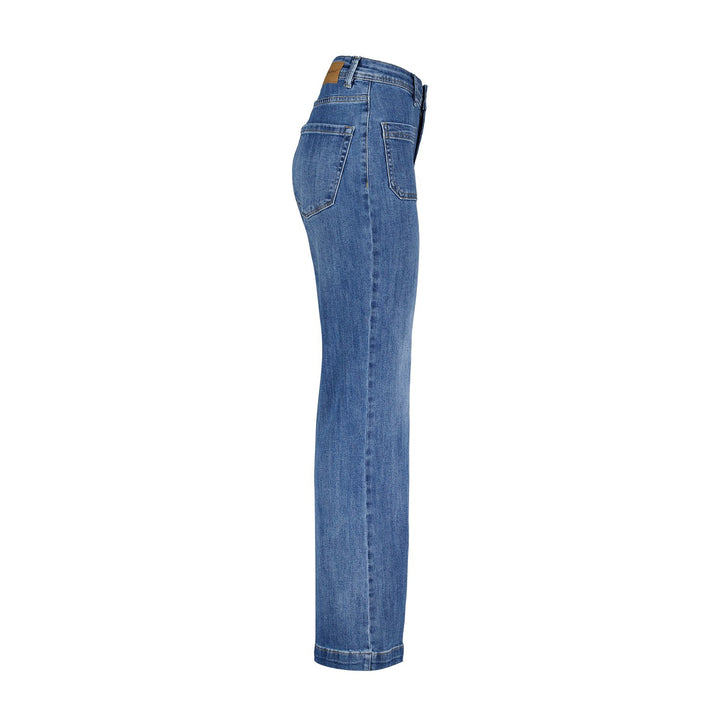 Colette Frontpatchpockets Stoneused | Bukser | Smuk - Dameklær på nett