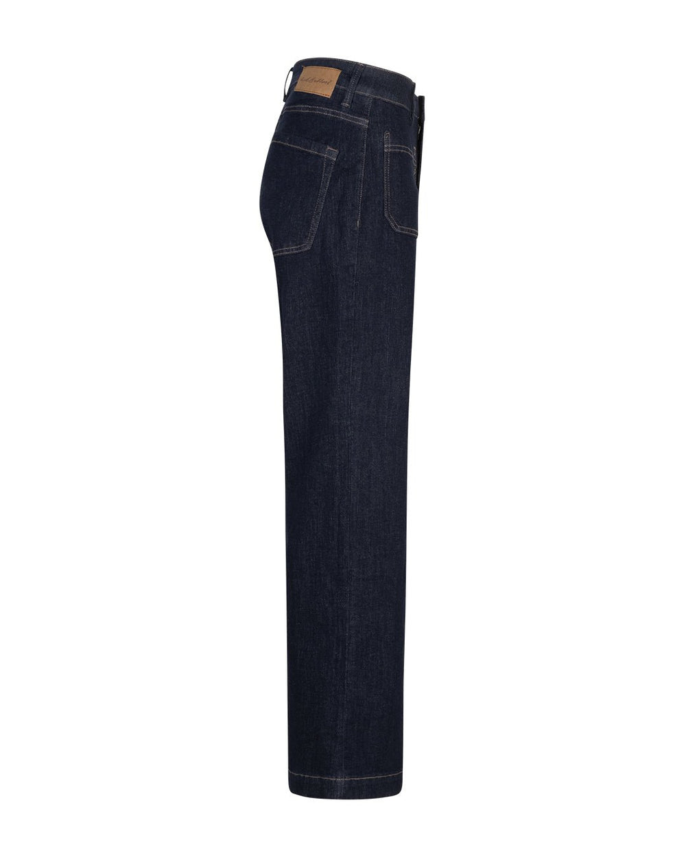 Colette Pants Front Patch Pockets Foreverblue | Bukser | Smuk - Dameklær på nett