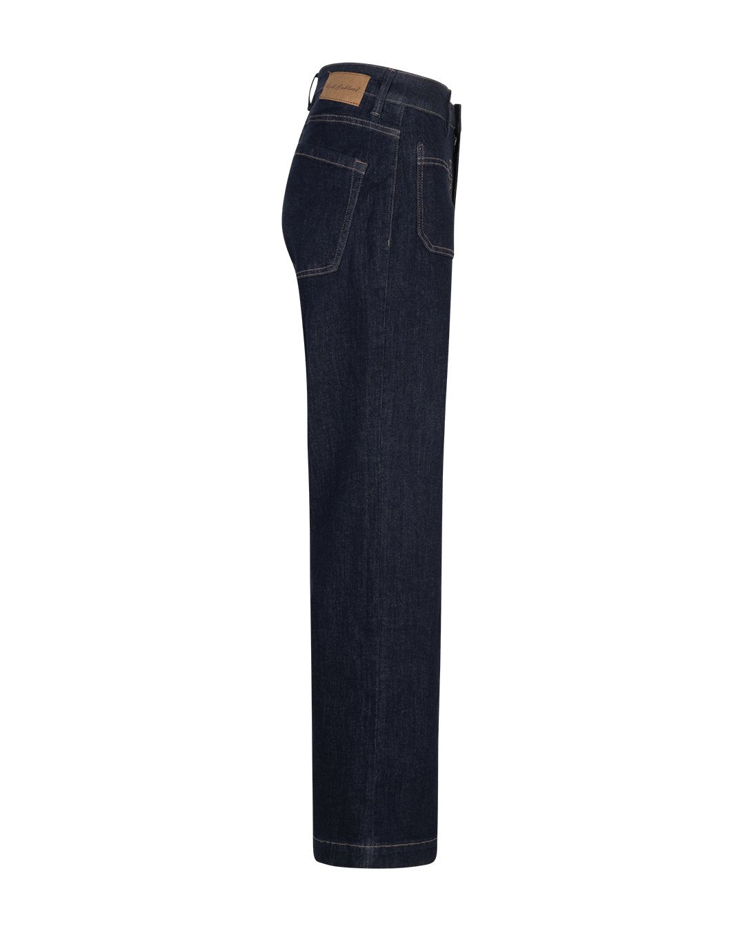 Colette Pants Front Patch Pockets Foreverblue | Bukser | Smuk - Dameklær på nett