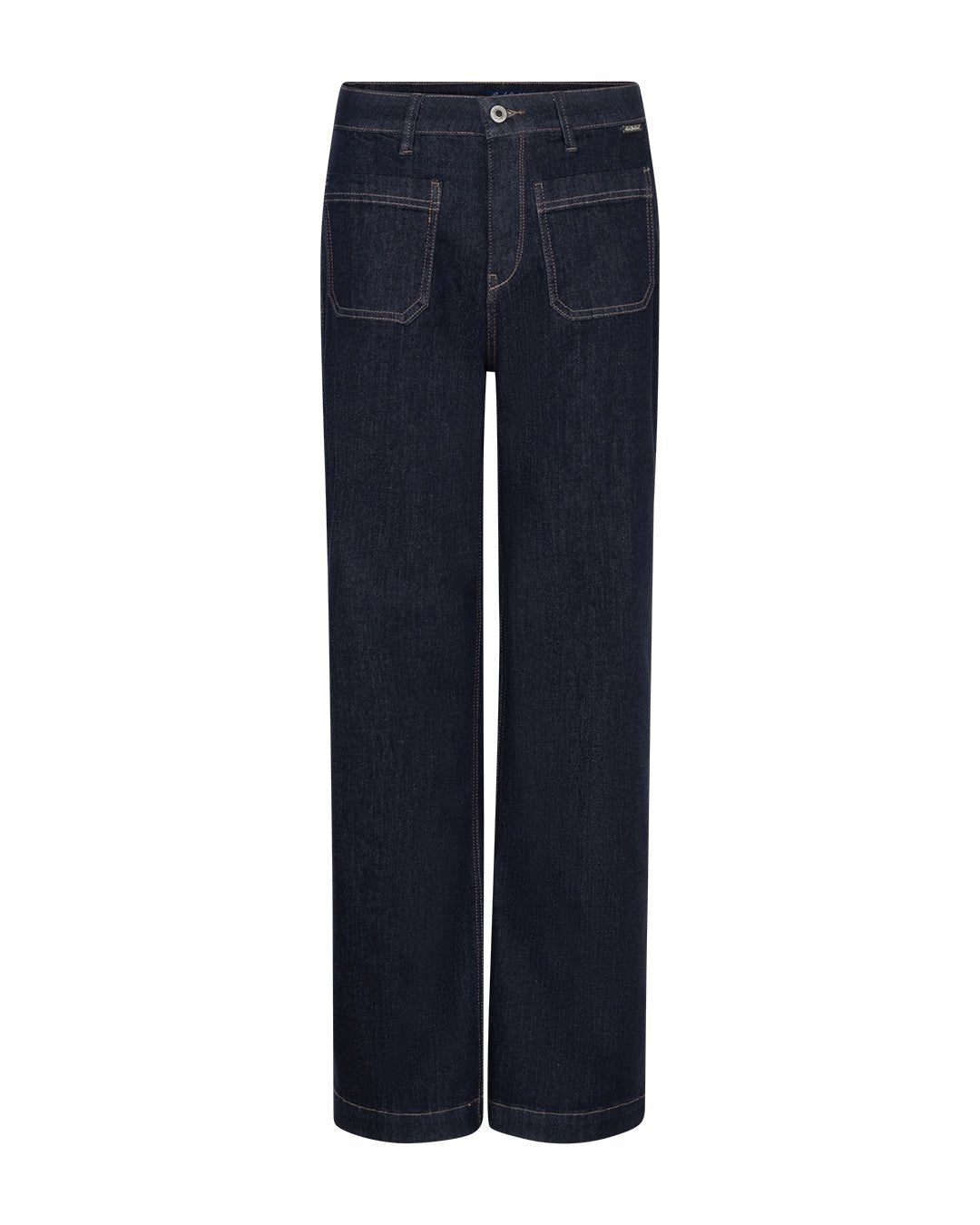 Colette Pants Front Patch Pockets Foreverblue | Bukser | Smuk - Dameklær på nett