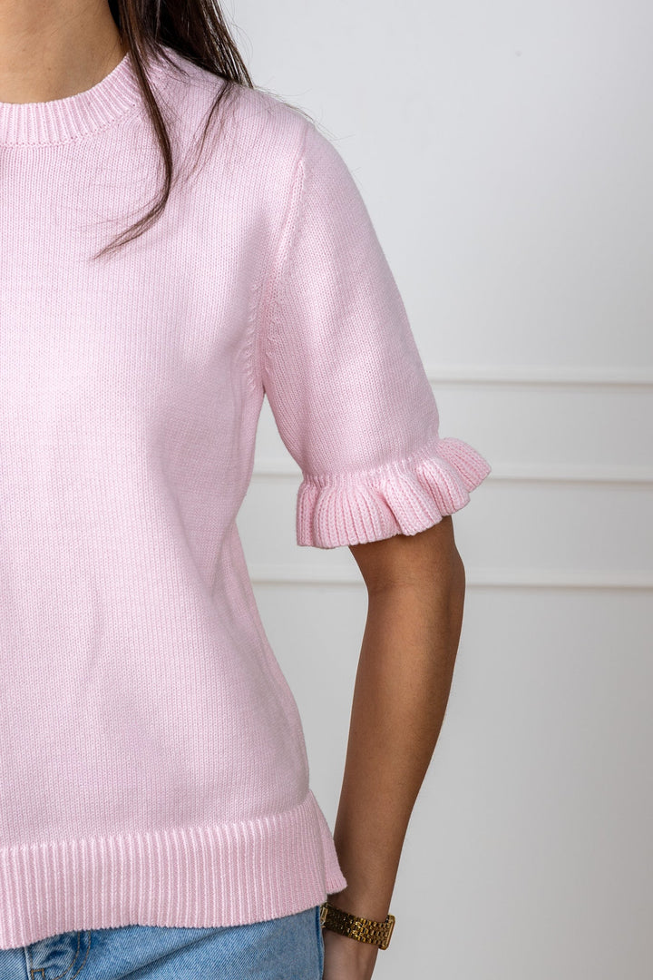 Colette Pullover Pale Rose | Genser | Smuk