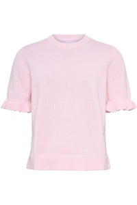 Colette Pullover Pale Rose