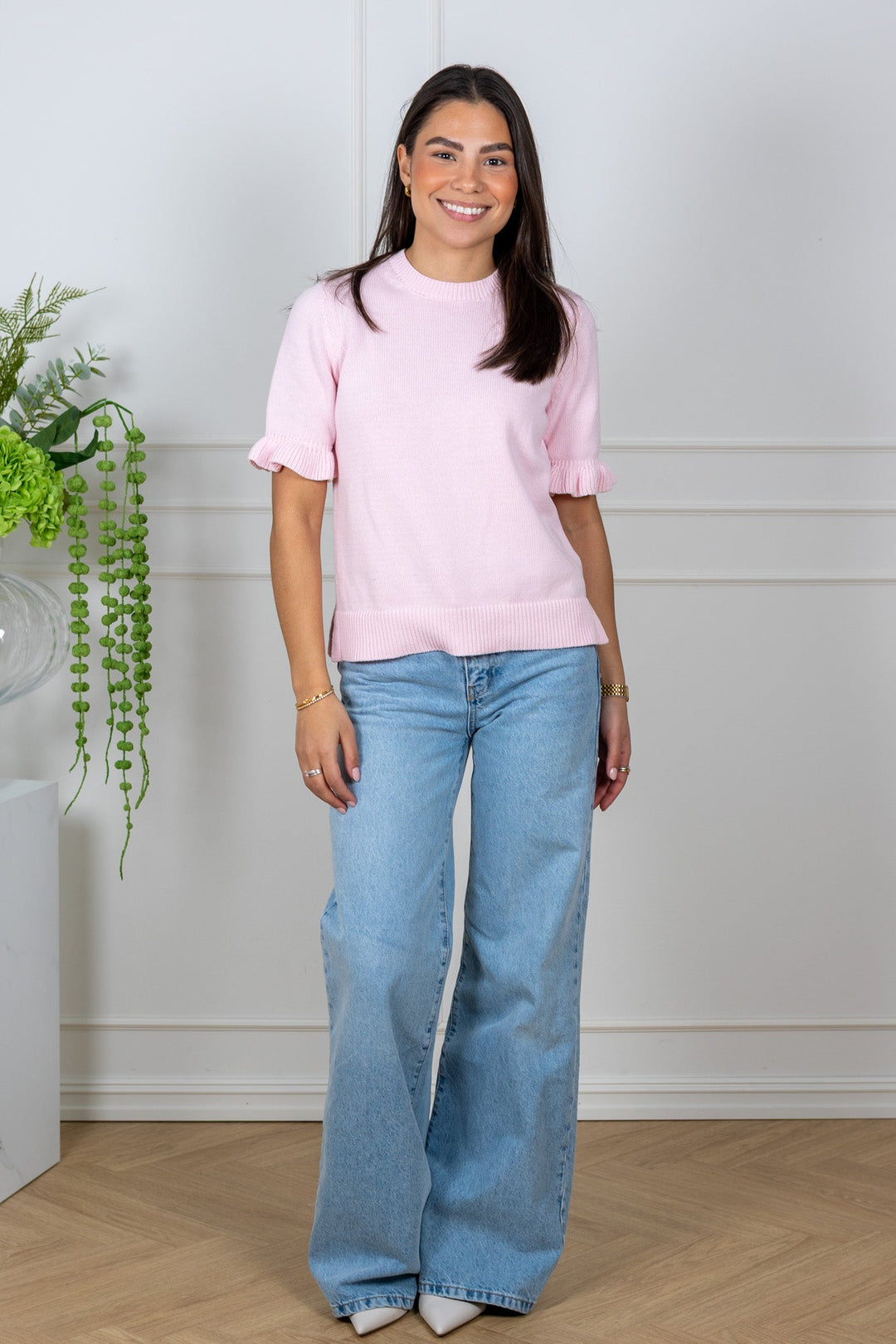 Colette Pullover Pale Rose | Genser | Smuk