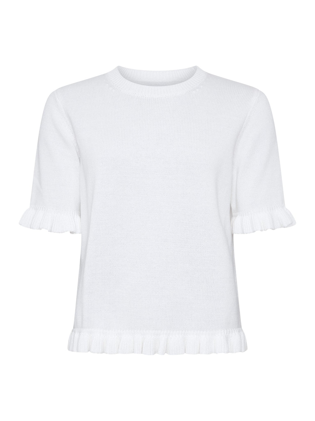 Colette Pullover White | Genser | Smuk