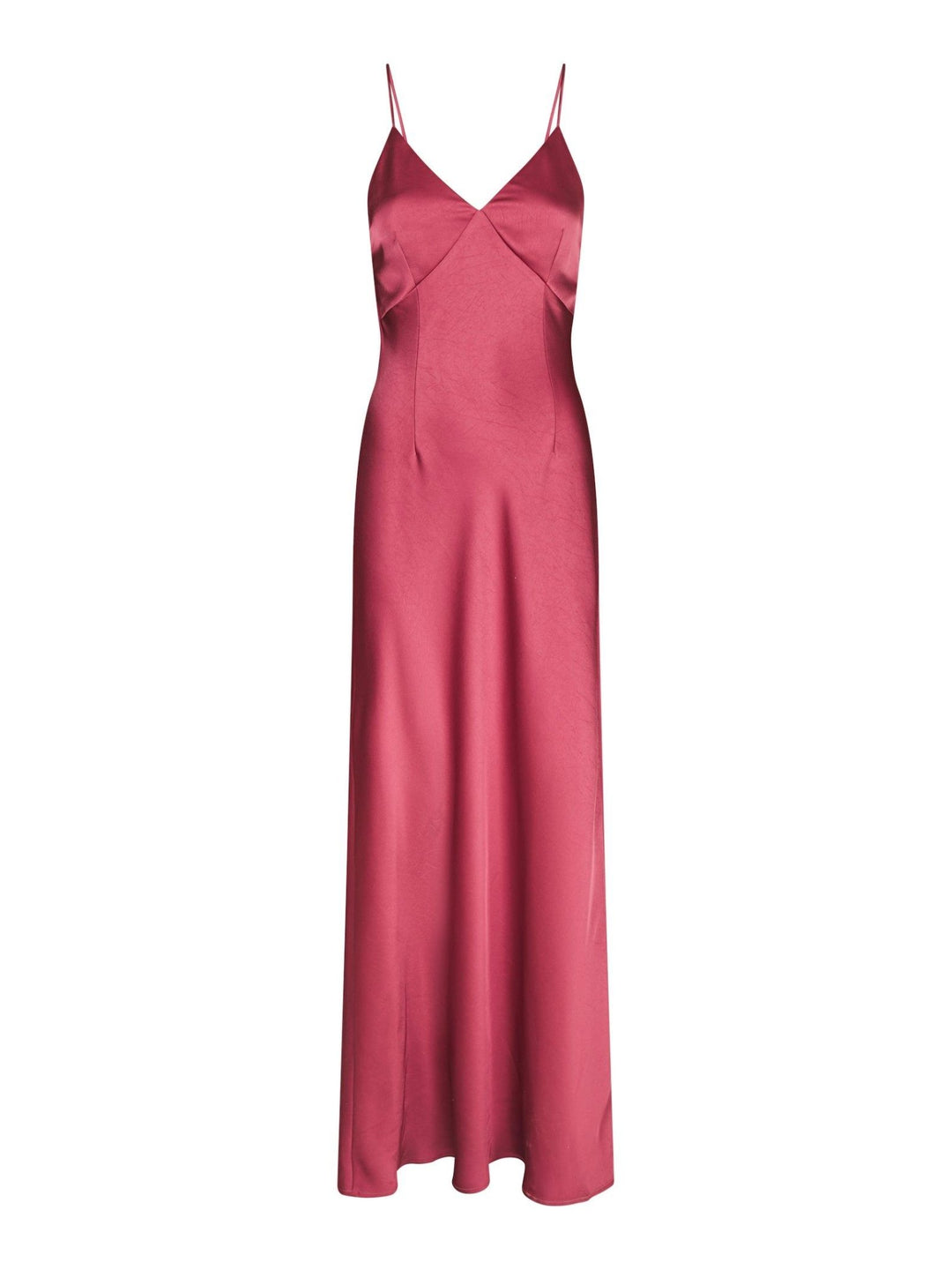 Colly Heavy Sateen Dress Cherry Pink | Kjoler | Smuk