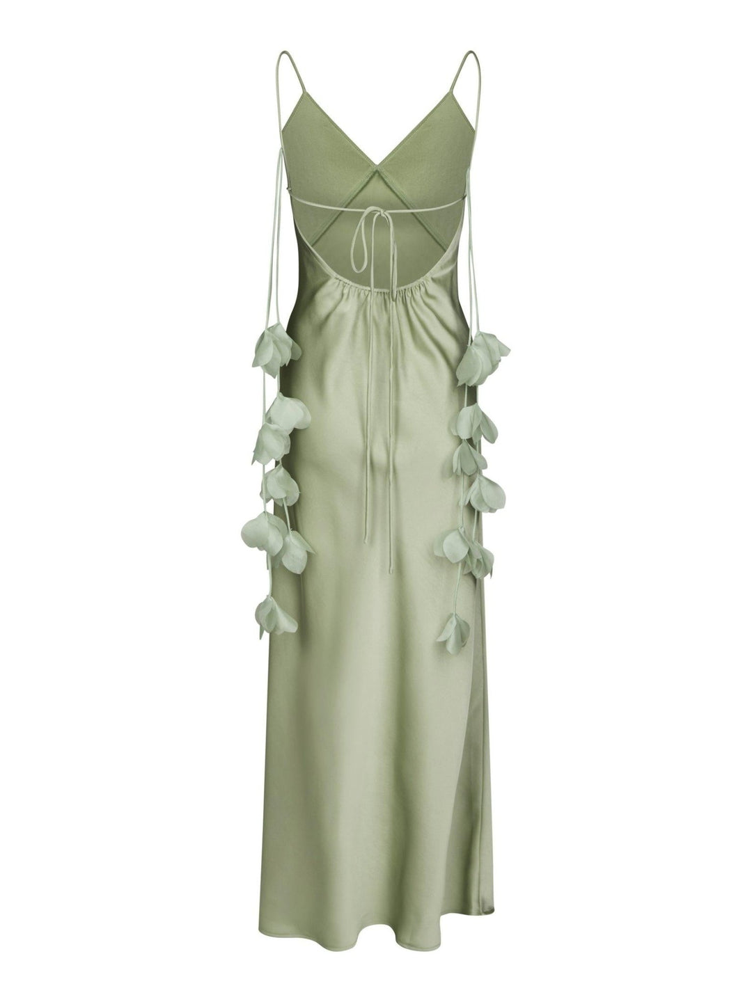 Colly Heavy Sateen Dress Mint Green | Kjoler | Smuk