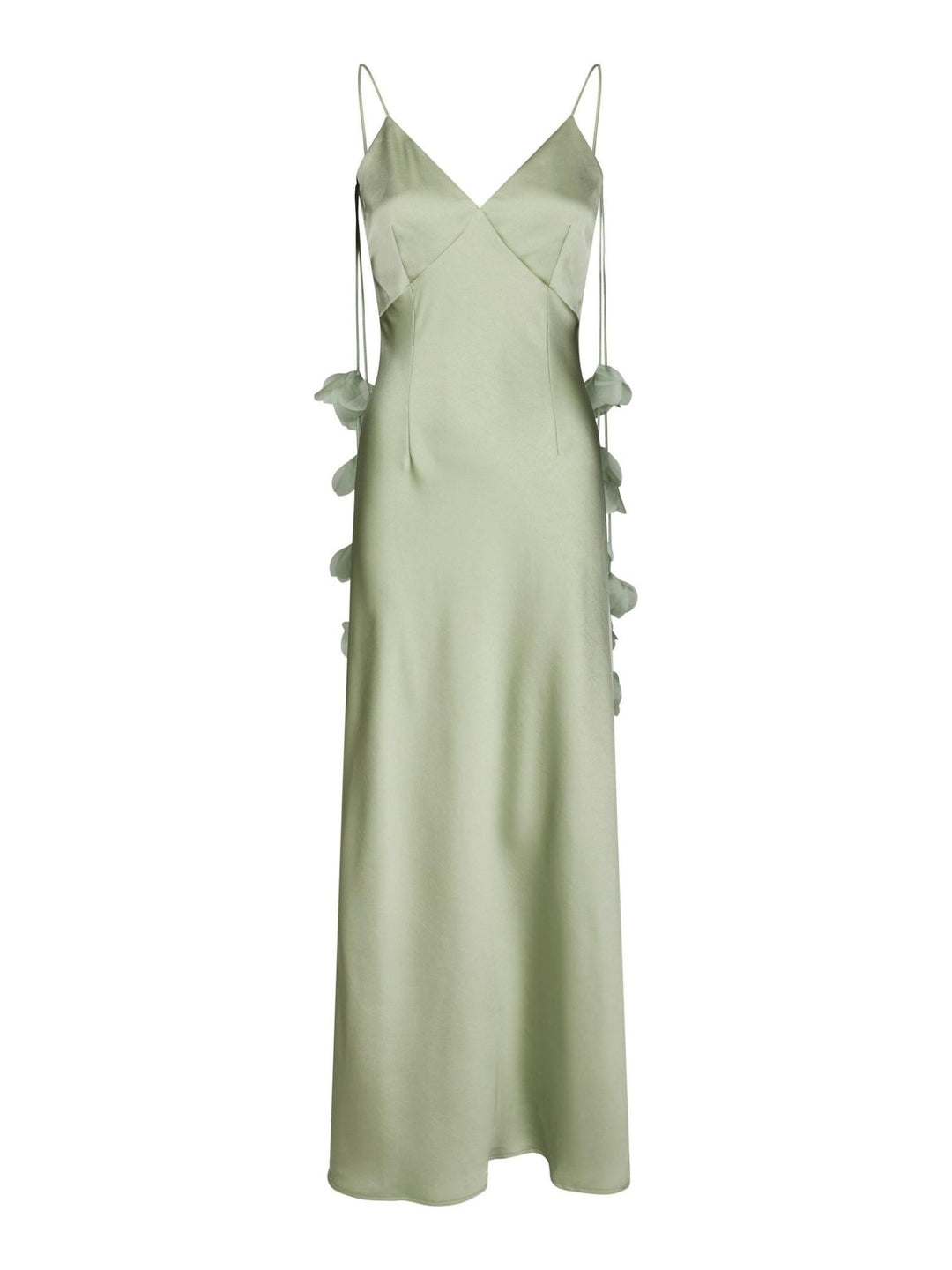 Colly Heavy Sateen Dress Mint Green | Kjoler | Smuk