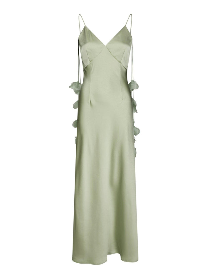 Colly Heavy Sateen Dress Mint Green | Kjoler | Smuk